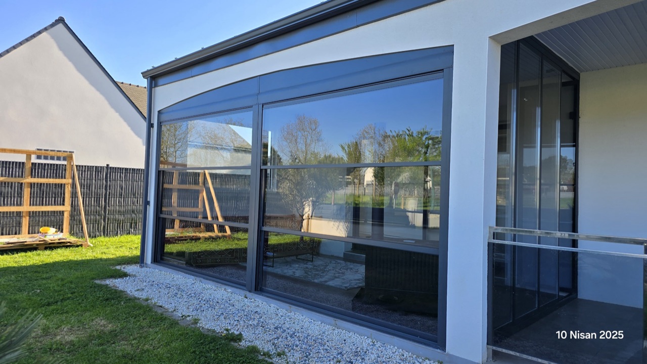 Pergola Detailaufnahme