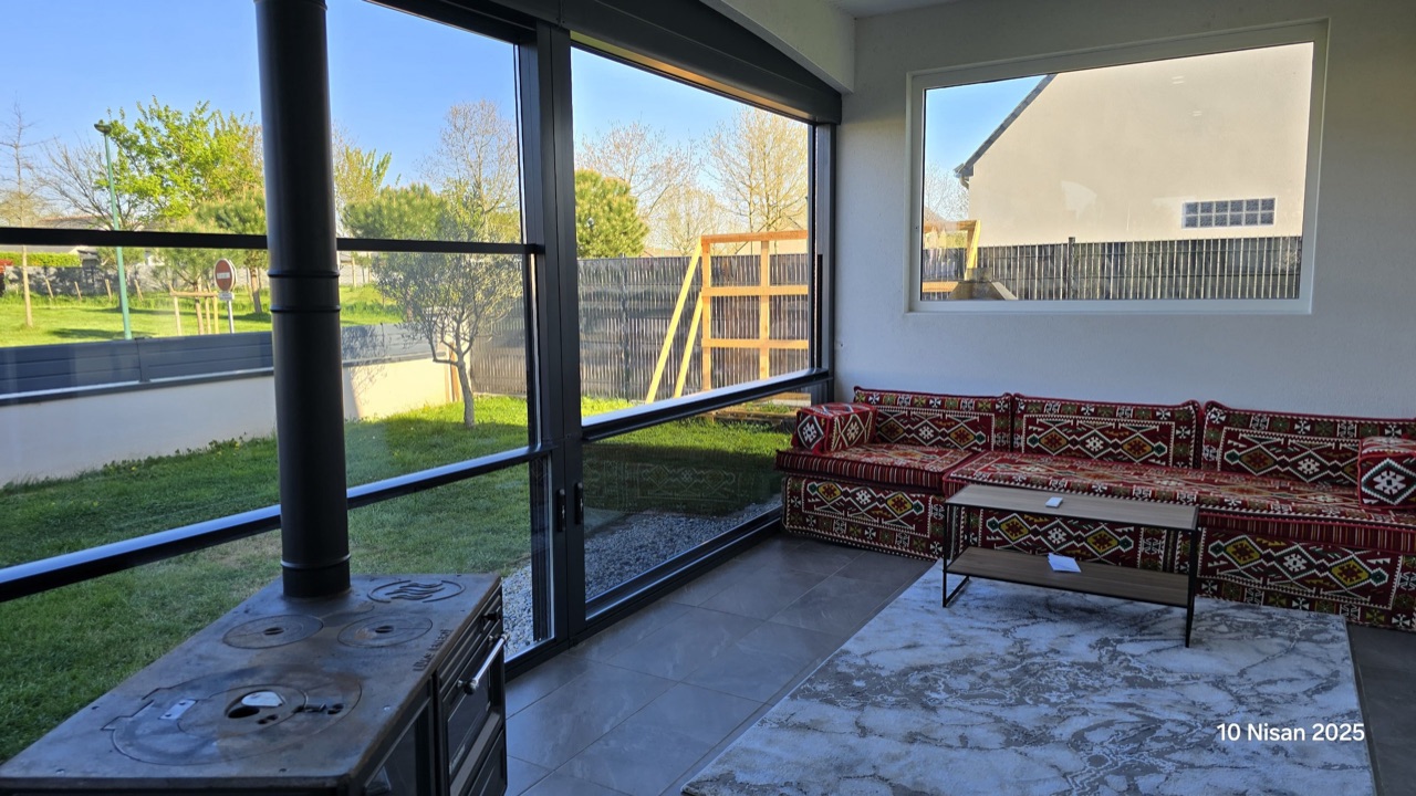 Pergola und Veranda
