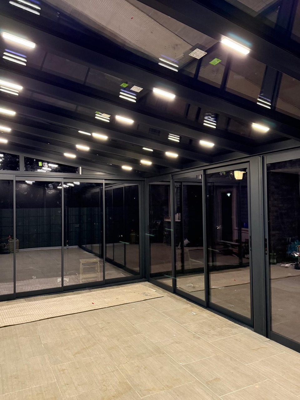 Veranda Innenansicht