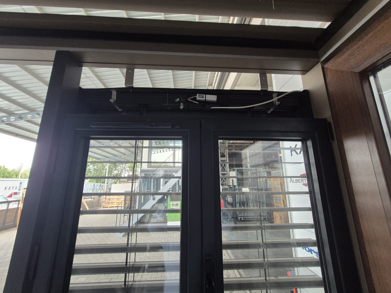 Fertige Fensterserie